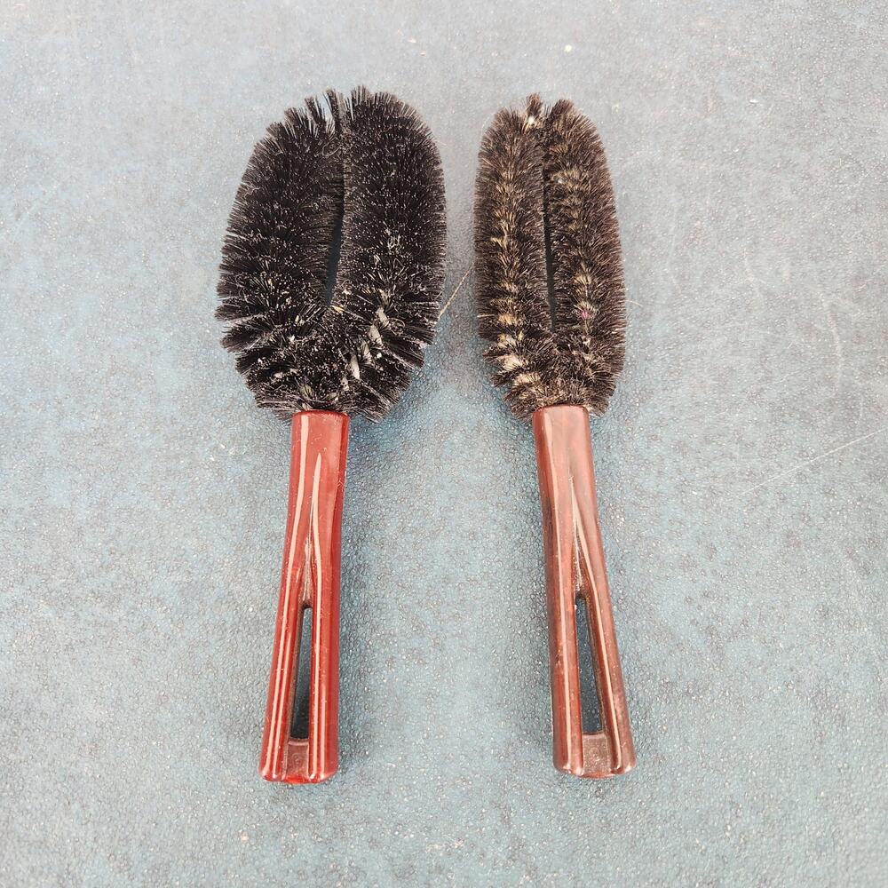 VTG Stanley Brown Lint brushes Set of 2